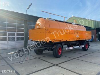 LECI-TRAILER Water-tank  - Tank trailer