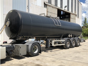 MAGYAR 21610 - tank trailer