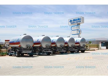 SINAN TANKER-TREYLER LPG tanker Trailer- Газовоз - Tank trailer