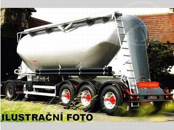  SPITZER SF 2737/P silo - tank trailer