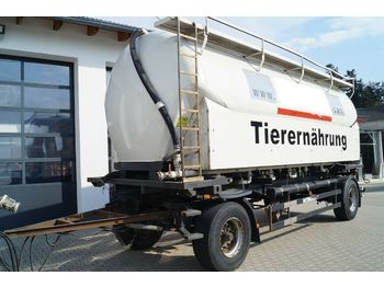 Schwarzmüller Schwingenschlögel 4 Kammer Nahrungsmittelsilo  - Tank trailer