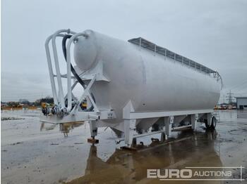  Single Axle Cement Silo - tank trailer