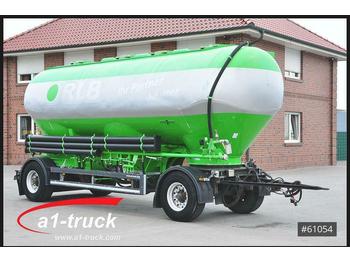 Spitzer SAPI 1833-3M, Silo, 3, 33.000 Liter Schiebedecke  - Tank trailer
