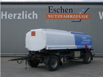 Strehlow TA18,Kässbohrer, Oben/Unten, 3 Kammern  - Tank trailer