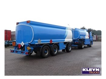 WILLIG WILLIG 3 ANH22,5 - Tank trailer