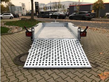 New Plant trailer Tieflader/Maschinenanhänger 2700KG Stahlboden: picture 1