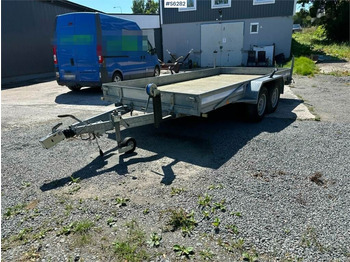 Tiki AT-2500P Trailer bogie with tipper and ramps - Car trailer: picture 1