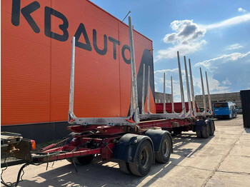 Karlavagnen 36/MST - timber trailer