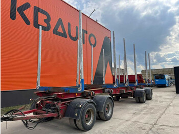 Karlavagnen VFP-103-36 - timber trailer