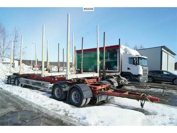 Kilafors C-265 - Timber trailer