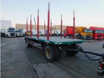 Muller db99 - timber trailer