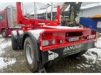 Scania Doll m134 do drewna dłużycy lasu epsilon huttner Loglift - Timber trailer