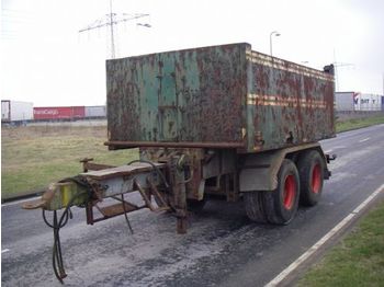Ackermann ST KA / 16E - Tipper trailer