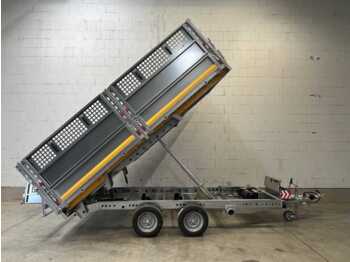 BRIAN_JAMES Cargo Tipper 2 2-Achser Gitter Rückwärtskipper - Tipper trailer