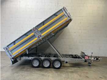 BRIAN_JAMES Cargo Tipper 2 3-Achser DoppBW Rückwärtskipper - Tipper trailer