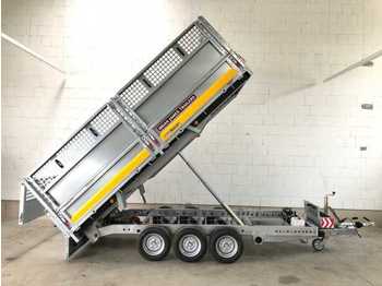 BRIAN_JAMES Cargo Tipper 2 3-Achser Gitter Rückwärtskipper - tipper trailer