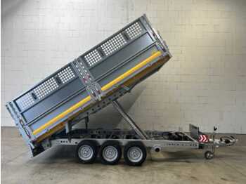 BRIAN_JAMES Cargo Tipper 2 3-Achser Gitter Rückwärtskipper - Tipper trailer