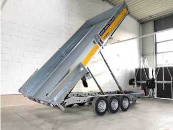 BRIAN_JAMES Cargo Tipper 2 3-Achser Rückwärtskipper Hecktüren - Tipper trailer