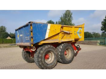 Beco Kipper gigant 160 - Tipper trailer