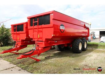 Beco Landbouwkipwagens - Tipper trailer