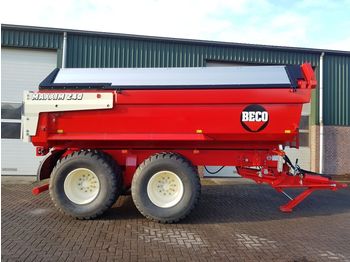 Beco Maxxim 240 Uit Voorraad Leverbaar - Tipper trailer