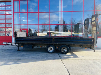 Blomenröhr  13,8 t Tandemkipper mit Rampen  - Tipper trailer