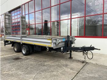 Blomenröhr  18 t GG Tandem- Kipper mit Rampen  - Tipper trailer