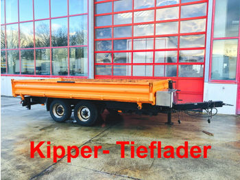 Blomenröhr  Tandemkipper- Tieflader  - Tipper trailer