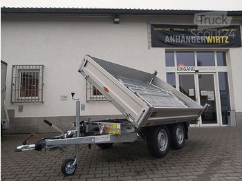  Böckmann - DK AL 2516/27 Elektro NHP Pendelklappe 2700kg - Tipper trailer