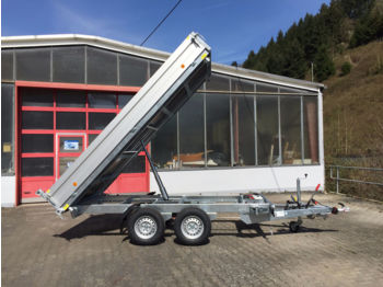 Böckmann DK-AL 3718/35 3,74 x 1,80 x 0,35m elektr.+Hand  - Tipper trailer