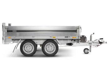  Brenderup - Rückwärtskipper BT4260STB 2500, 2,5 to., E Pumpe, 259x143x35cm - Tipper trailer