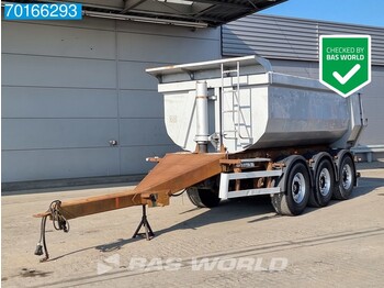 Carnehl 3 axles 17m3 Liftachse Stahl-Kipper - Tipper trailer