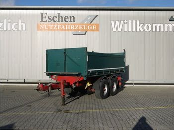 Carnehl CTK, 1000mm Aluwände, BPW, Luft, Scheibenbremsen  - Tipper trailer