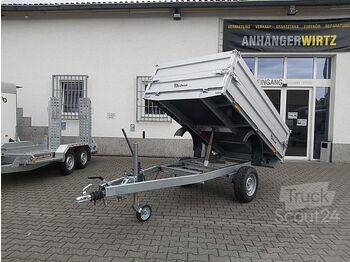  Cheval Liberté - Rückwärtskipper 1500kg 250x155x30+30cm PW 0 60cm Bordwände - Tipper trailer