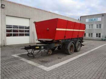 DAPA 12 m³ - Tipper trailer