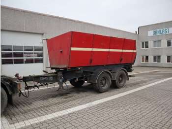 DAPA 12 m³ - Tipper trailer