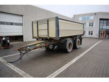 DAPA 14 m3 - Tipper trailer