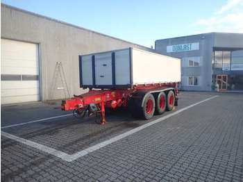 DAPA 15 m3 - Tipper trailer