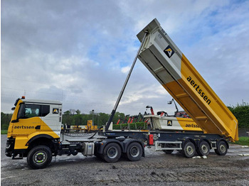 DTM GRANALU OL47TC-3 + MAN NGTS33.510 (2 sets avail - Tipper trailer