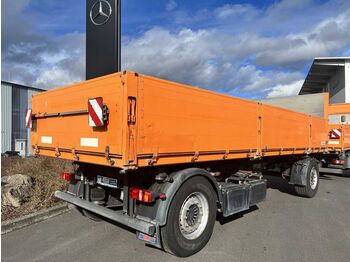 Dinkel AK 18/3 Getreide/Sand Drehschemel SAF 14m³ TÜV  - Tipper trailer