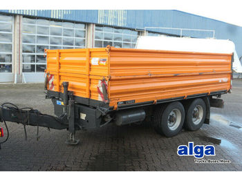 Fliegl TSK 100/3 Seiten Kipper/ Stahl/Blattgefedert  - Tipper trailer