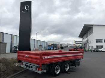 Fliegl TSK 100 Dreiseitenkipper verzinkt unbenutzt  - Tipper trailer