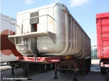 Fruehauf 3 AXLE - Tipper trailer