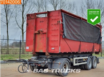 GS Meppel AC-2800 Kipchassis + Container 3 axles - Tipper trailer