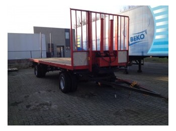 GS Meppel kippende aanhangwagen - Tipper trailer