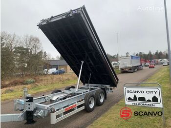 HANGLER TSK-H 118 5,0 mtr 3 vejs tip - Tipper trailer