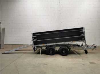 HAPERT Cobalt+ B BWAufs Dreiseitenkipper - Tipper trailer