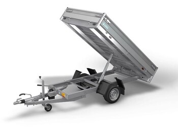 HAPERT Cobalt HB-1 Holzboden Rückwärtskipper - Tipper trailer