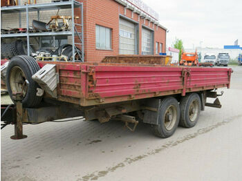 HKM Tandemkippanhänger MTA-K 7,5/50BE Kippanhänger  - tipper trailer