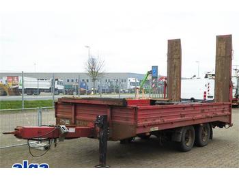 HOFFMANN LUT 11.OT, Tandem, Rampen, 5100mm lang, 11000kg  - Tipper trailer